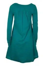 Light Wool Cut Out Shift Dress--MES-DS183LW