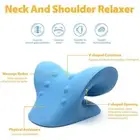 Neck Traction Pillow Neck Stretcher Cervical Pain Relief - Post Via AU Post Syd
