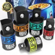 5-Piece Impact Socket Adapter Set - 1/2 to 3/4, 3/8 to 1/2, 1/4 to 3/8,Converter