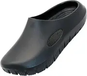 [Ecogbd] Garden Clogs for Women and Men, Arch Support Mules Nurse Shoes Comfort Non-Slip Waterproof Sandals, Slip-on Outdoor Beach Slippers Ladies Classic Closed Toe Slides