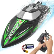 VectorS 30MPH Brushless RC Boat: Self-Righting, Fast Racing for Lakes