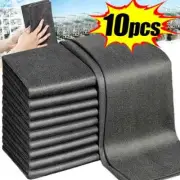 Magic Cleaning Cloths Microfiber Washing Rags Car Window Mirror Wipe Towels Rag