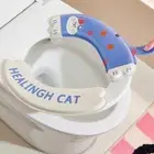2SET Waterproof Toilet Seat Cushion with Handle Closestool Mat Bathroom