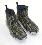 Lacrosse 621208-9.5M Mens 6" Alpha Boat Deck Boot Shoe BL Camo Size 9.5 M Width