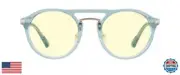 Gunnar Premium Gaming Glasses - Official World Of Warcraft Alliance Edition -