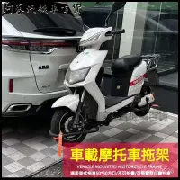 在飛比找蝦皮購物優惠-SUV坦剋300哈弗牧馬人BJ40車載自行車方口固定折疊放置