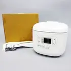 MUJI Rice Cooker MJ-RC3A3 3 Cup with Rice Scoop Holder AC 100V from Japan NEW