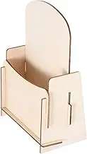DOITOOL DIY Desk Organizer Multifunctional Storage Rack for Books Magazines Letters and Pens Easy Assembly for Home and Office Organization Versatile Desktop Storage