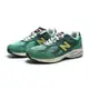 NEW BALANCE 慢跑鞋 NB 990 V3 綠黃 美製 復古鞋 男 M990GG3