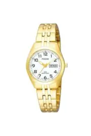 Pulsar Ladies PVD Plated Day Date Watch PN8002X1