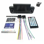 4.3in Car Stereo Radio MP5 FM USB Player For Mirror Link Android IOS W/Camera (for: Audi)
