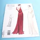 Vogue Vintage Pattern 2241 Dessin Dress Remake Of 1931 Design Uncut Size 14
