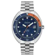 Bulova Man Watch Oceanographer Devil Diver Automatic Blu Dial 44mm 96B321