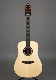 Crafter DX-10 SR PREMIUM Top Back Solid Dreadnought Acoustic Guitar