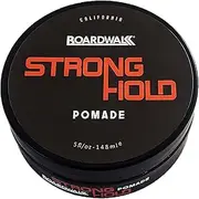 Boardwalk Pomade Strong Hold Pomade 5oz, Aloe Vera Pomade Vegan Pomade for Men