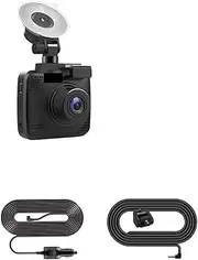 Dash Cam for Car Dashcam 4K 24h Parking Monitor Mini Voiture Camera Night Vision DVR para Coche dvrs Video(V53 Dual Camera,64G Card)