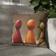CUSHION COVER PILLOW CASE|COOL ADORABLE CHESS PAWN PIECE #1