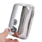 Wall Mounted Liquid Soap Container Shampoo Dispenser Lotion Pump Soap Case