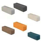 Arm Rest Pillow Armrest High Density Foam with Removable Pillowcase Cushion Pad