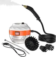 High Pressure Steam Cleaner Gun,3800W Portable Handheld Steam Cleaning Machine,6 Adjustable Steam Levels, 1000ml Water Tank,for Kitchen Grease Furniture Bathroom Car