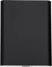 USB Hard Drive HDD 64G External Hard Drive Portable Mobile SSD Mini Expansion Hard Disk Portable Hard Drive External Hard Drive Blue USB External Hard Drive Hard Drive (Color : Black)