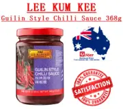 NEW LEE KUM KEE GUILIN STYLE CHILLI SAUCE 368G Free Ship 李锦记桂林辣酱
