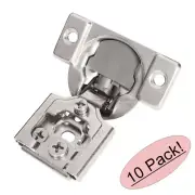 *10 Pack* Cosmas Cabinet Soft-Closed Concealed Euro Style Hinge 99008
