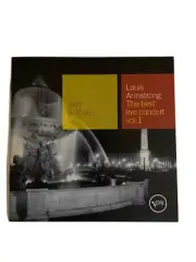 LOUIS ARMSTRONG - Best Live Concert, Vol. 1: Jazz In Paris - CD - Live - *Mint*