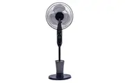 Heller 40cm Misting Fan with Remote Control Humidifier Adjustable Mist Volume