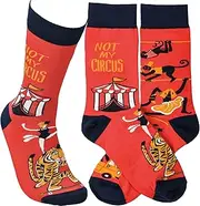 Primitives by Kathy Casual Novelty Socks