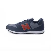 在飛比找樂天市場購物網優惠-NEW BALANCE 復古休閒鞋 灰藍紅 GM500MN2