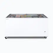 Bromic Refrigeration Bromic Display Chest Freezer Flat Glass Top 491L CF0500FTFG - Commercial Chest Freezers (BR-3735304) - 3735304-NR-BR