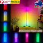 LED Floor Lamp Music Sync RGB Atmosphere Lighting Bedroom Corner Standing Lamp