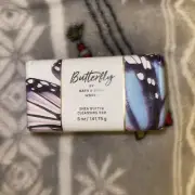 Bath & Body Works Butterfly Shea Butter Cleansing Bar Soap 5oz.