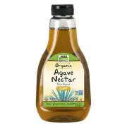 NOW FOODS Agave Nectar Light & Organic 23.28 oz