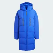 [ADIDAS] Padding jacket M Lucid Blue