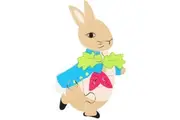 Peter Rabbit: Wooden Mini Puzzle