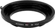 [Fotodiox] Pro Lens Mount Adapter, Hasselblad Lens to Pentax 645 Adapter - fits Pentax 645N, Pentax 645, Pentax 645D, D645