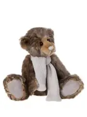 Charlie Bears 2023 | BFF Collectable Teddy Bear Plush Handmade Soft with Scarf