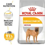 Royal Canin Dermacomfort Medium Adult Dry Dog Food 12kg