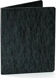 Oxford Pressboard Report Covers w/Scored Side Hinge, Black, Letter Size, 5 per Pack, (99406)