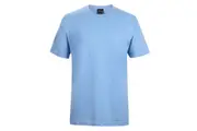 JBs Mens Plain Basic 100% Cotton T-shirt 1HT- Sky Blue