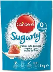 Sugarly Süßstoff 1kg | Zuckerfrei Keto-Freundliche & Null Kalorien Zuckerersa...