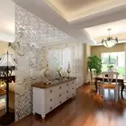 12X White Hanging Room Divider Screen Panels DIY Splitter Screen Home Partition