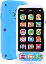 Baby Cell Phone Toys - Kids Smart Phones,Fun Smartphone Toys for Baby, Infants, Kids, Boys Or Girls