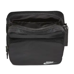 Nike 斜背包 Heritage 2.0 Bag 黑 白 男女款 運動休閒 包包 BA5898-010 【ACS】