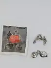 STERLING SILVER NEPTUNA FISH CREATE-A-PENDANT BEAD CAPS FOR LAMPWORK ARTIST BEAD