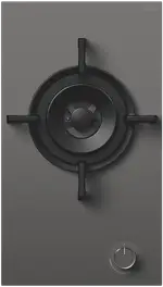 Fisher & Paykel 30cm Series 9 1 Burner Gas Cooktop, LPG