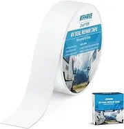 Kohree RV Sealant Tape 2 Inch x 50 Feet, RV White Roof Seal Tape, UV & Weatherproof Sealant Roofing Tape for RV Repair, Boat Sealing, Truck Stop Camper Roof Leaks