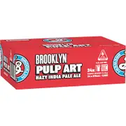 Brooklyn Pulp Art Hazy IPA Can 375mL